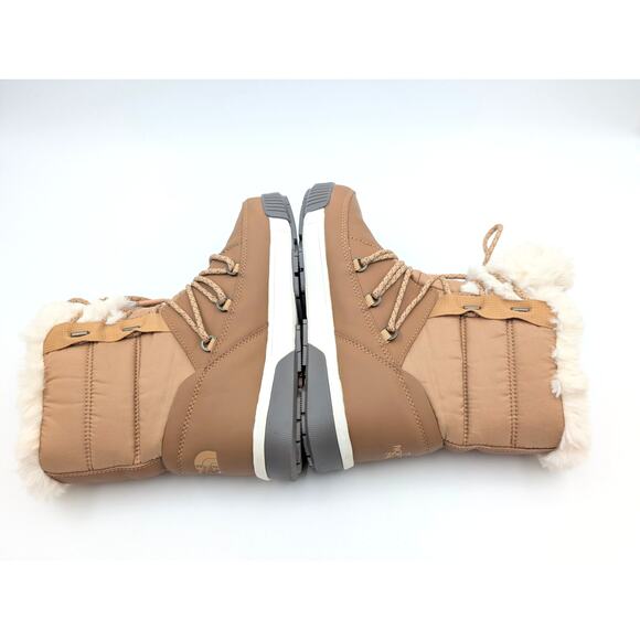 The North Face Sierra Luxe Waterproof Boots Women's Brown Size US6 EU37 - Picture 5 of 9